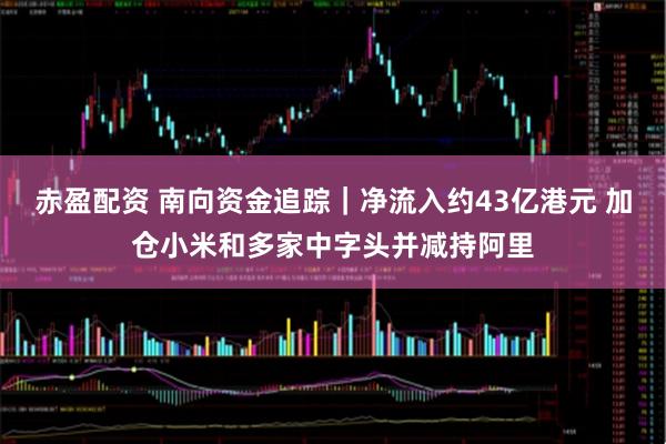 赤盈配资 南向资金追踪｜净流入约43亿港元 加仓小米和多家中字头并减持阿里